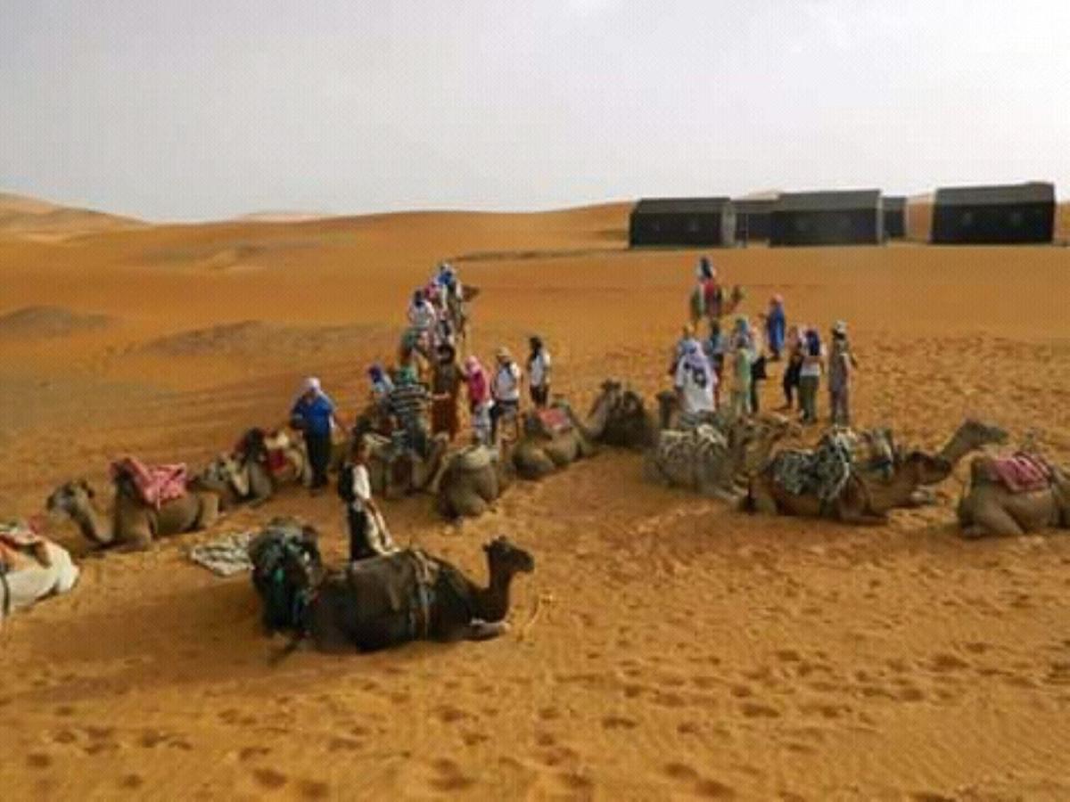 Restcamp Ergchebbi Merzouga Exterior foto