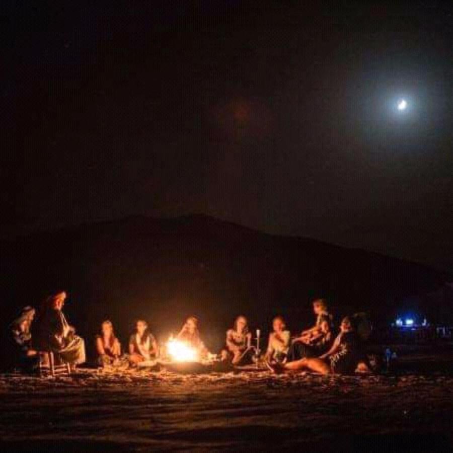 Restcamp Ergchebbi Merzouga Exterior foto