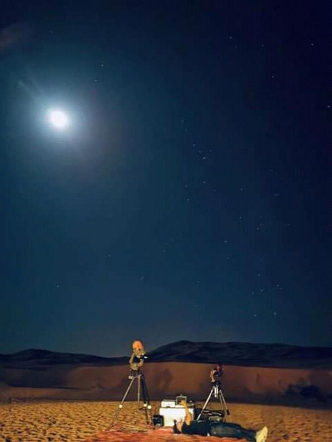 Restcamp Ergchebbi Merzouga Exterior foto