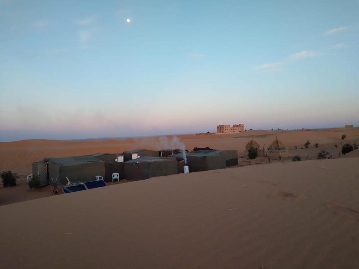 Restcamp Ergchebbi Merzouga Exterior foto