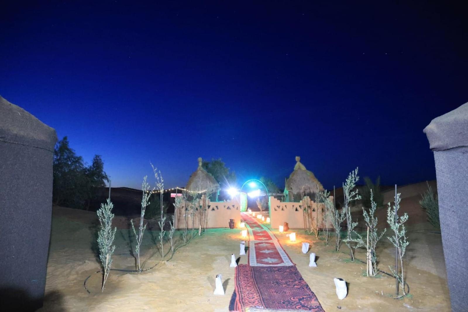 Restcamp Ergchebbi Merzouga Exterior foto