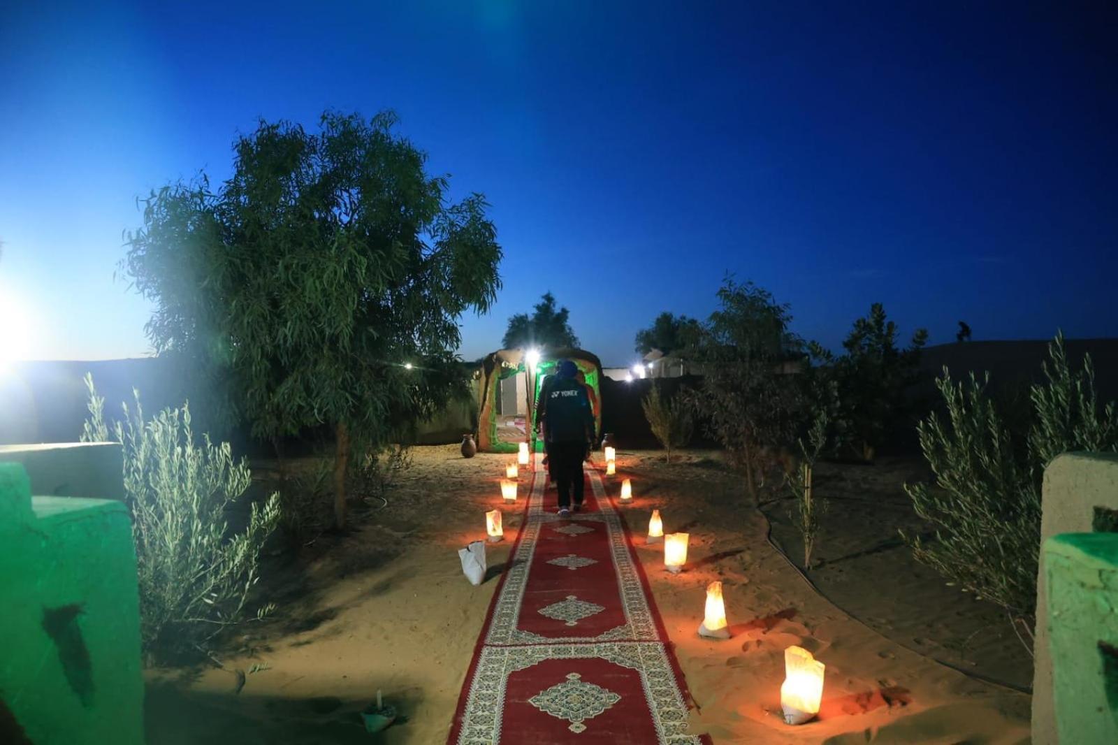Restcamp Ergchebbi Merzouga Exterior foto