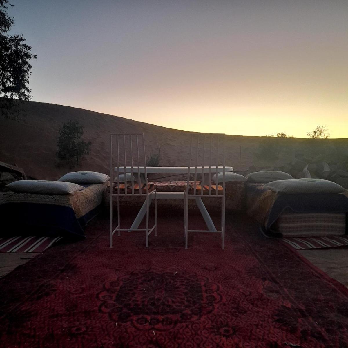 Restcamp Ergchebbi Merzouga Exterior foto