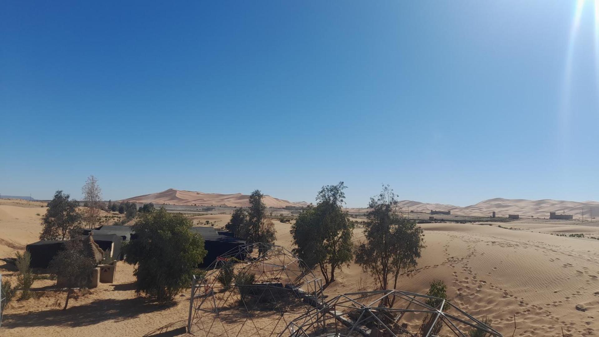 Restcamp Ergchebbi Merzouga Exterior foto