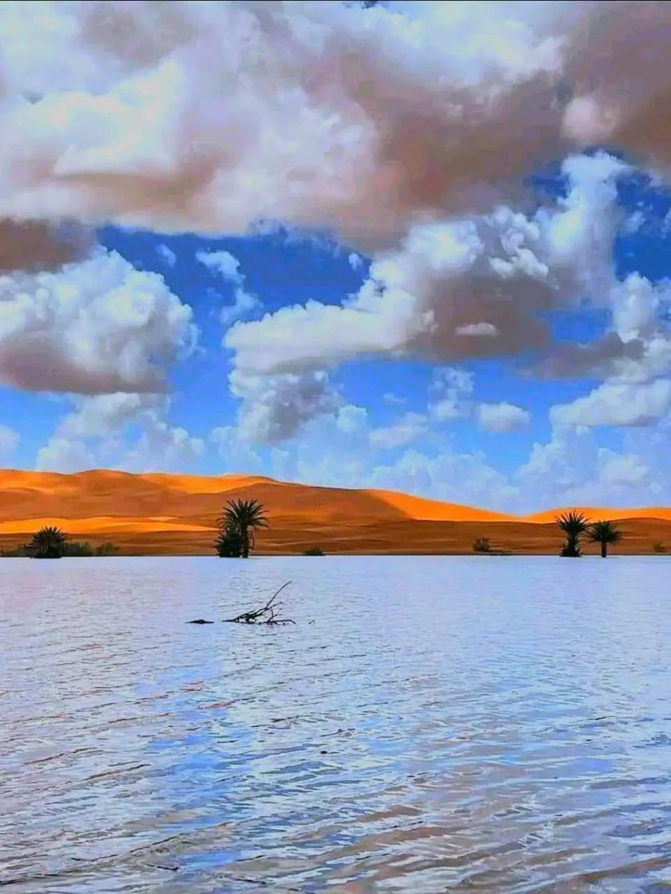Restcamp Ergchebbi Merzouga Exterior foto