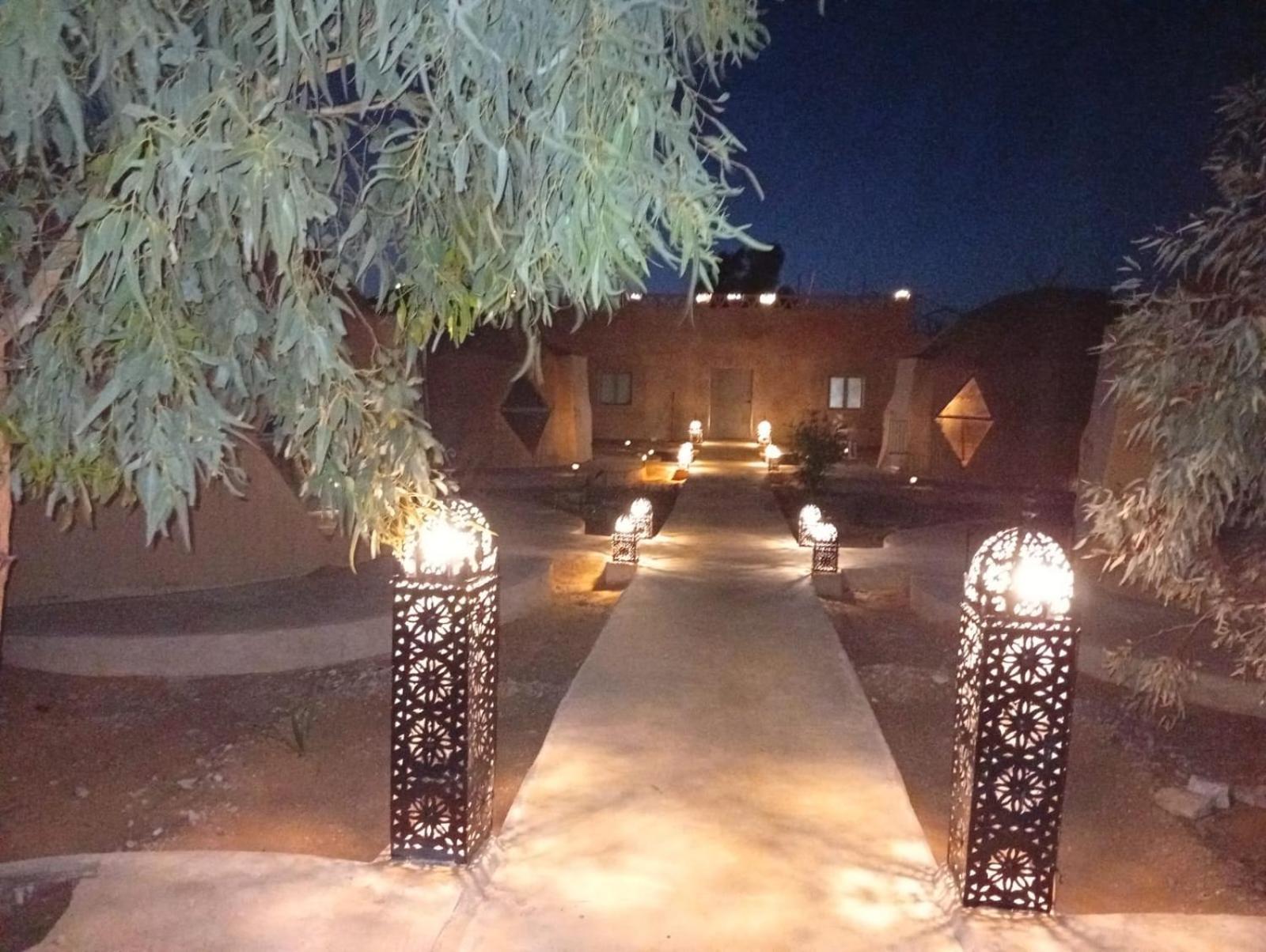 Restcamp Ergchebbi Merzouga Exterior foto